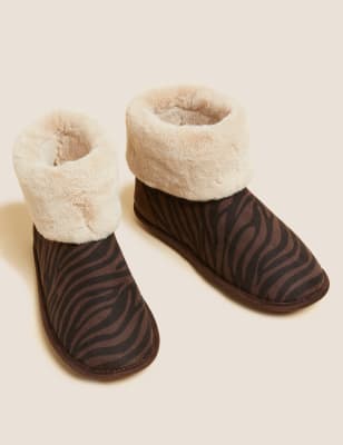 Cuff boot slippers new arrivals