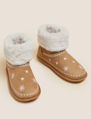 Superdry womens 2025 slipper boots