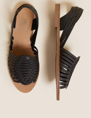 

M&S Collection Sandalias planasWomens - Black, Black