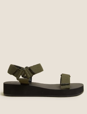 Marks and hot sale spencer green sandals