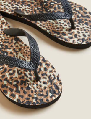 

M&S Collection Chanclas estampadas con BLOOM™Womens - Brown Mix, Brown Mix