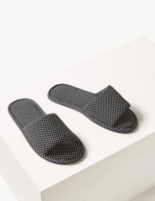 composite toe slippers