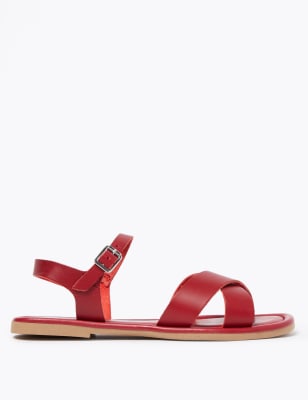 m&s ladies flat sandals