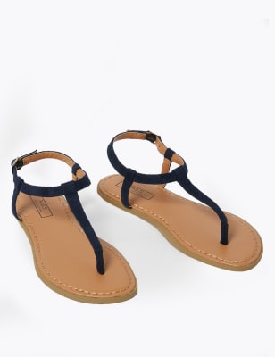 t bar sandals flat