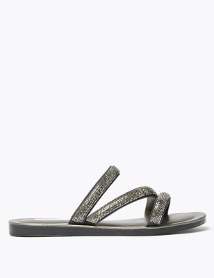 m&s ladies flip flops