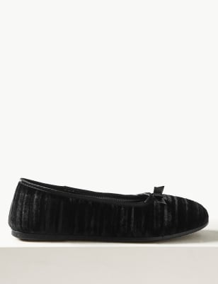 m and s ballerina slippers
