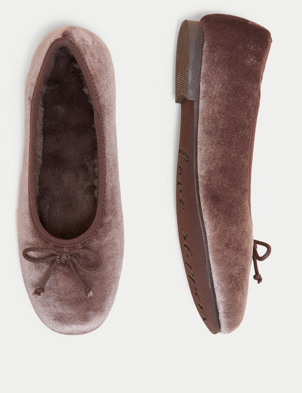 marks and spencer ladies slippers