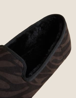 Next discount monogram slippers