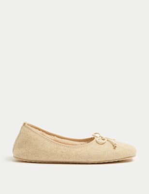 Marks and best sale spencer ballerina slippers