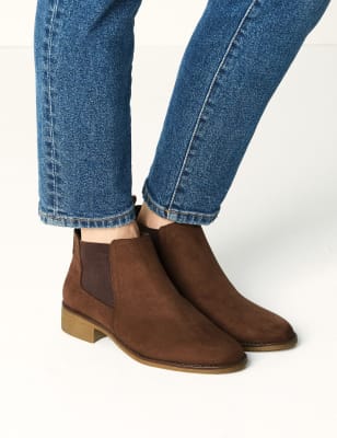 Marks and spencer sales chelsea boots