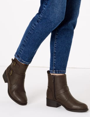 m&s womens boots