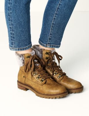 m&s womens boots