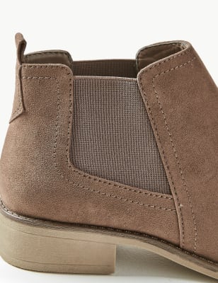 wide fit chelsea boots womens