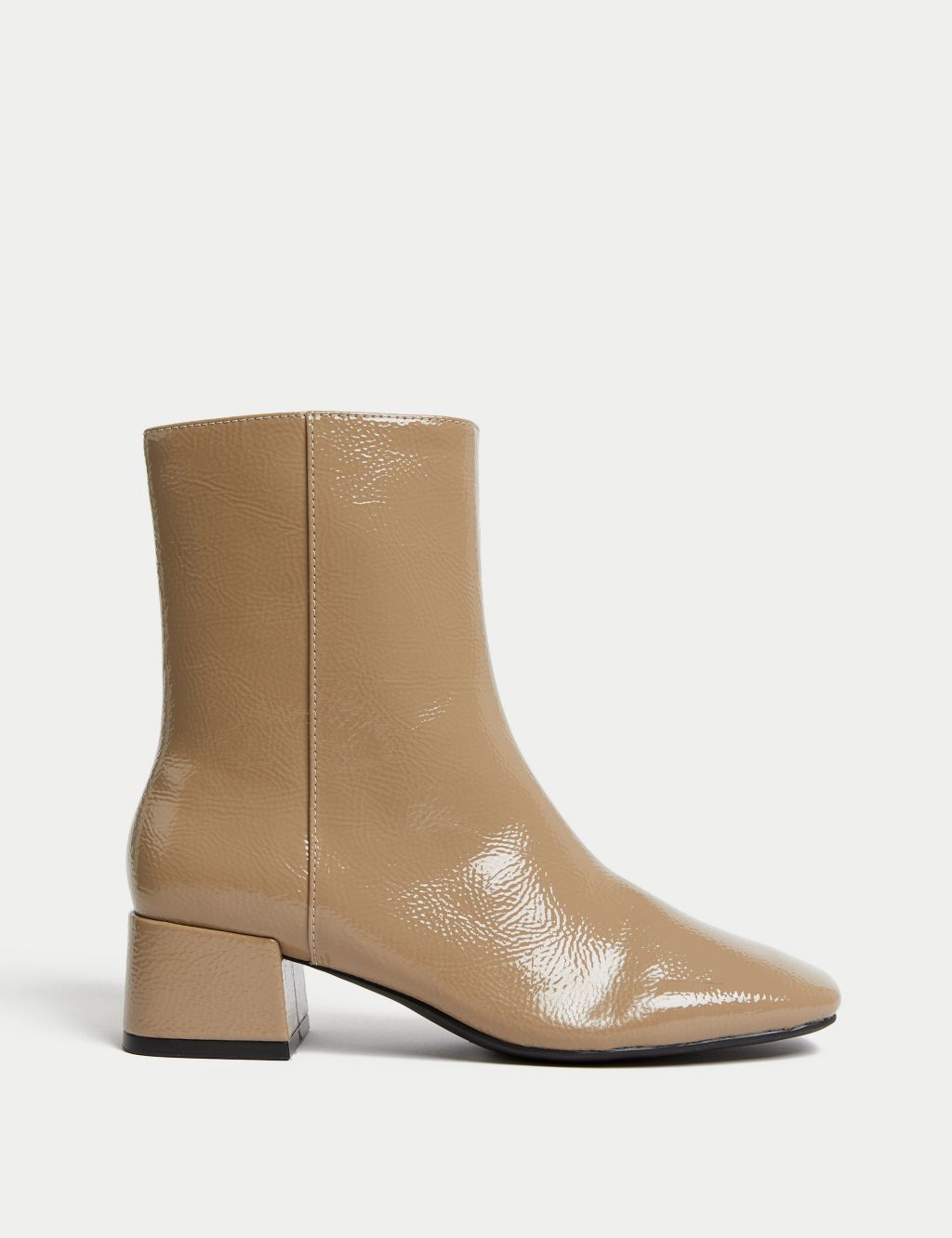 Block Heel Ankle Boots image 1
