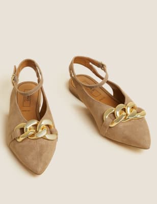 slingback wide fit