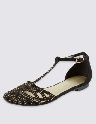marks and spencer t bar sandals