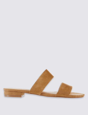 curtis black platform mules