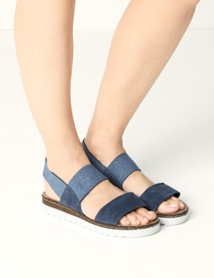 m&s flat sandals