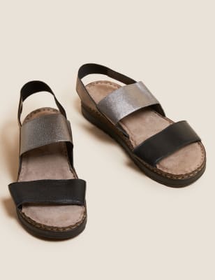 m&s womens flip flops