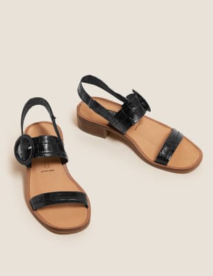 marks and spencer block heel sandals