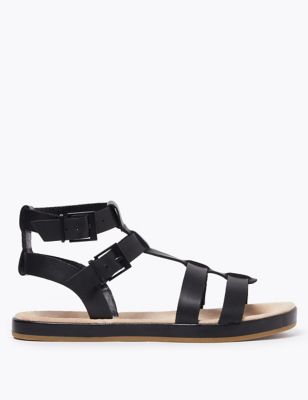 Leather Gladiator Sandals | M&S Collection | M&S