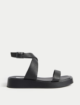 Ladies hot sale flatform sandals