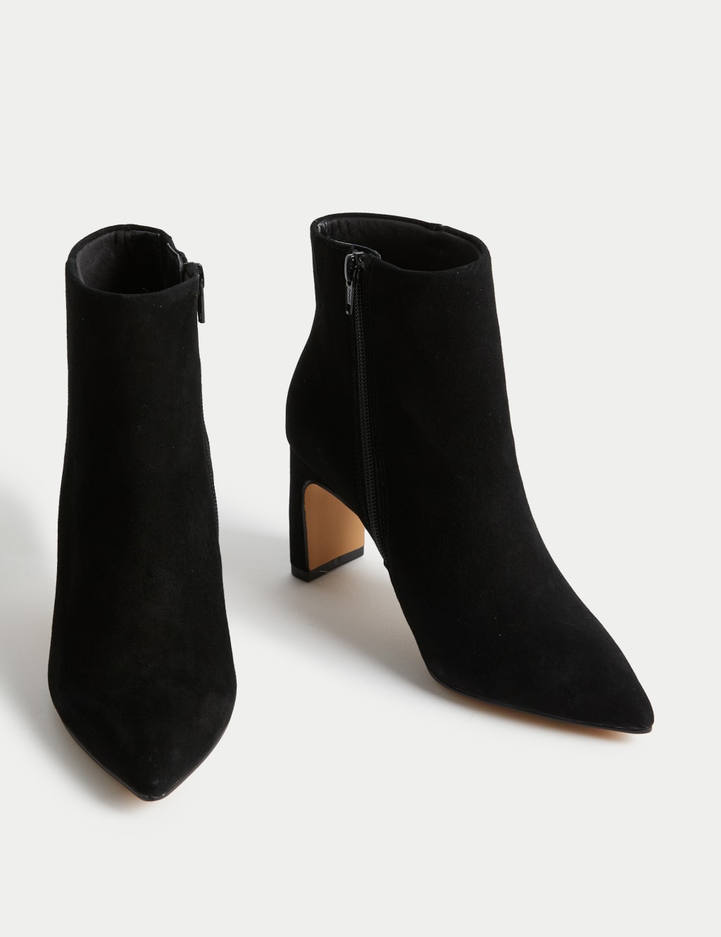 Women's Black Boots M&S