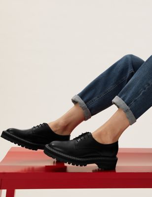 Lace Up Loafers