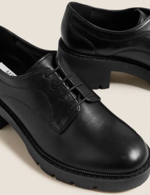 womens leather shoes with laces