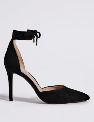 Ankle tie 2025 court shoes