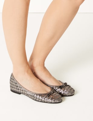 m&s flat shoes ladies