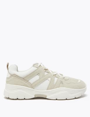 cream shoes m&s