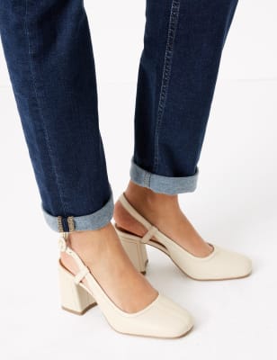 slingback shoes marks and spencer