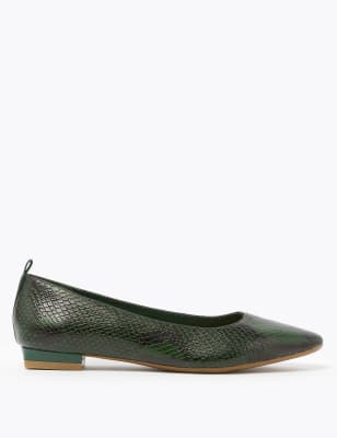 marks and spencer green shoes