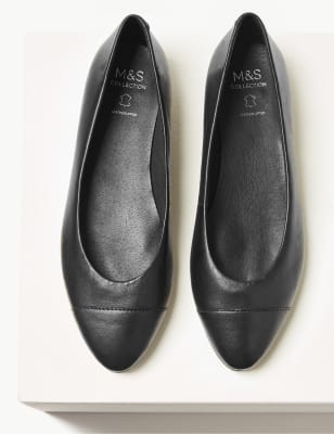 m and s ballet pumps