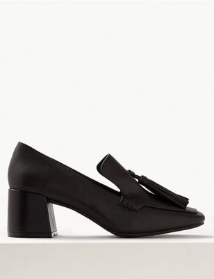 Leather Tassel Loafers | M&S Collection | M&S
