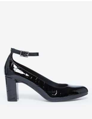 marks and spencer ankle strap shoes