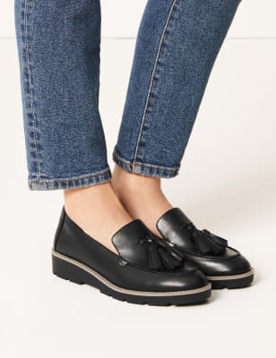 flatform loafers