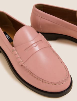 Leather Loafers