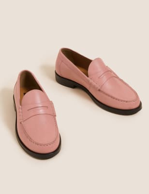 Marks and best sale spencers womens loafers