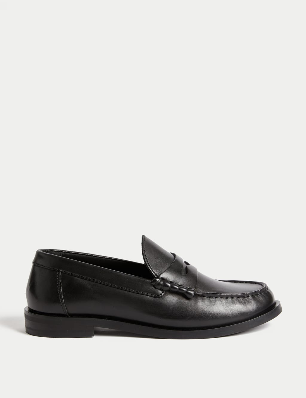 Leather Loafers image 1