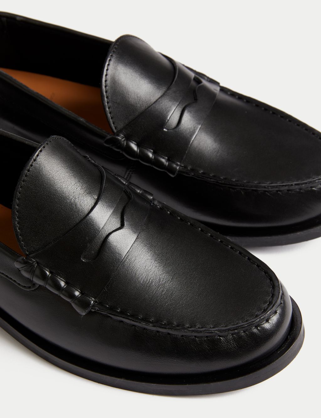 Leather Loafers image 3