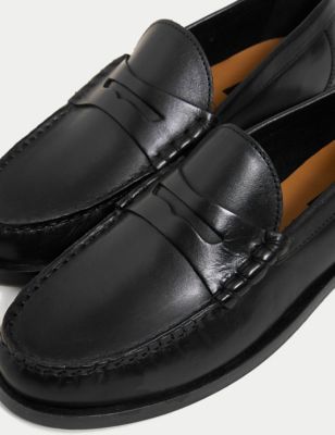 Leather Loafers | M&S US