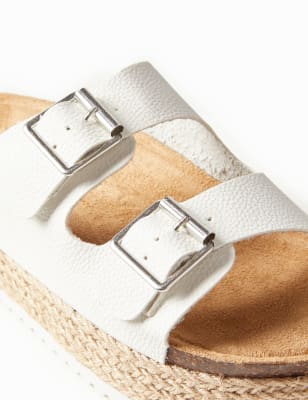 Flatform espadrille online sandals