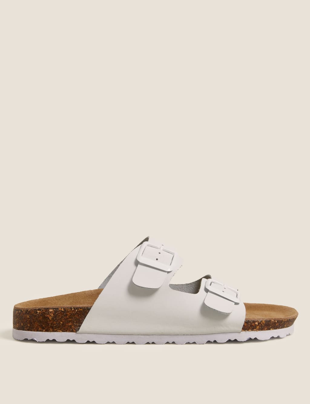 Leather Two Strap Sandals image 1
