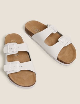 marks and spencer gold sandals