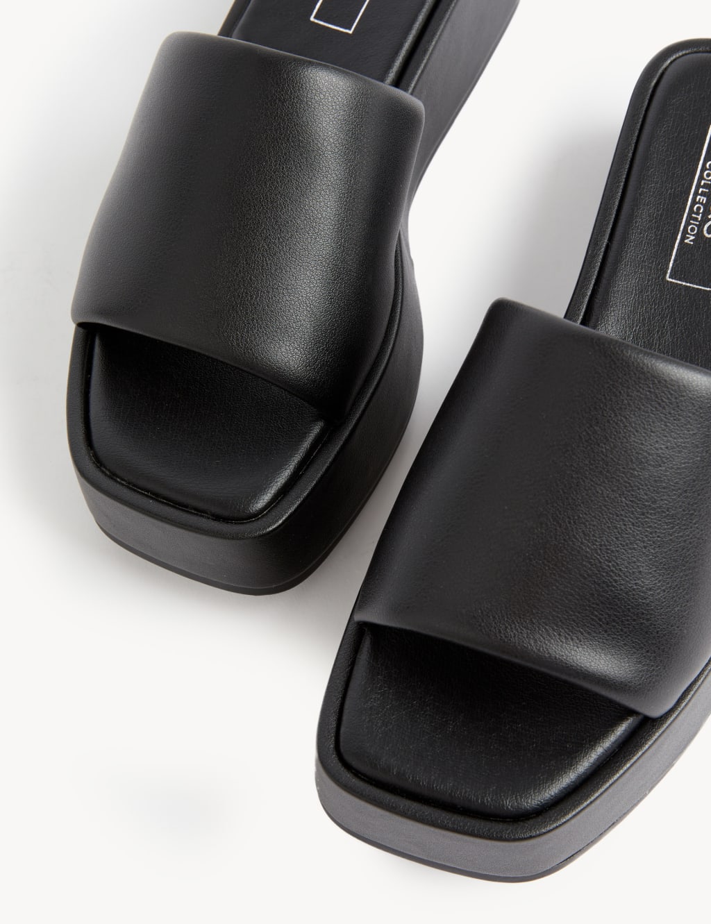Flatform Square Toe Mules image 2