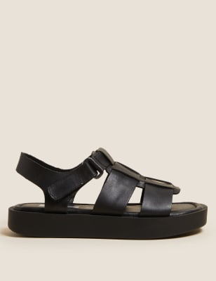 black sandals for women