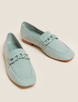 mens mint green loafers