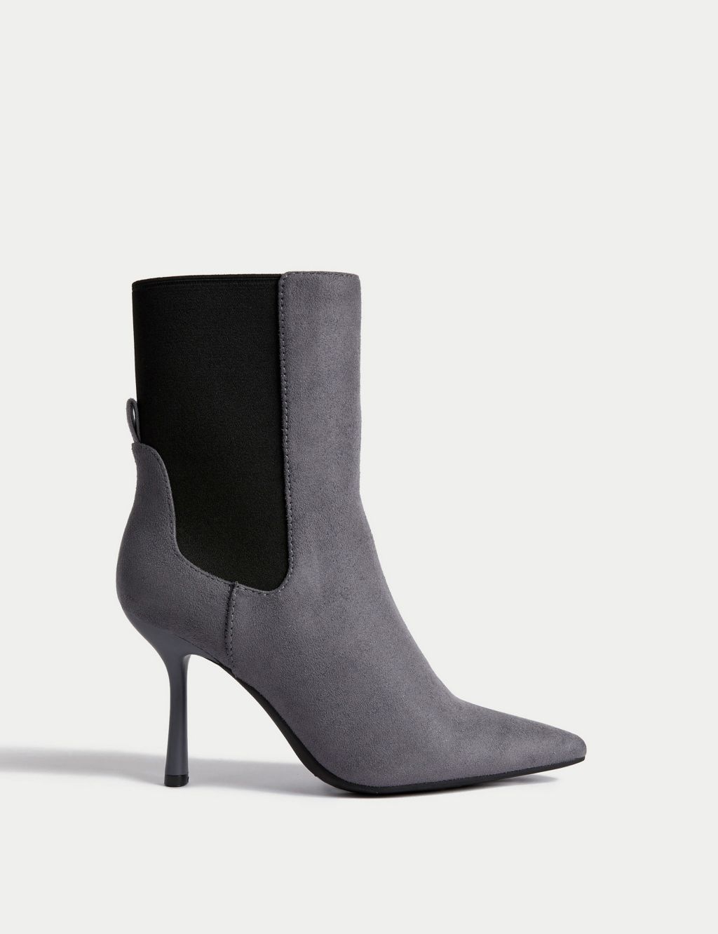 Stiletto Heel Pointed Ankle Boots image 1